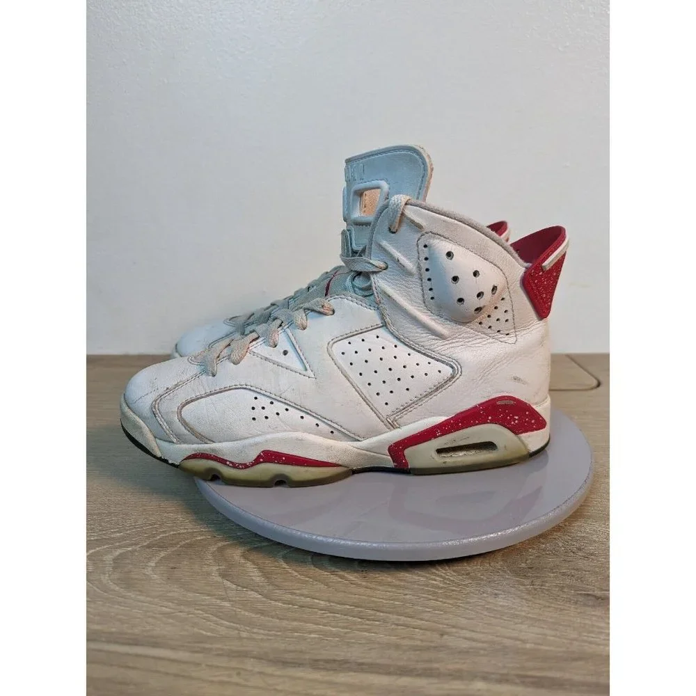Nike Air Jordan 6 Red Oreo size 7 CT8529-162 OG VI - Picture 3 of 5